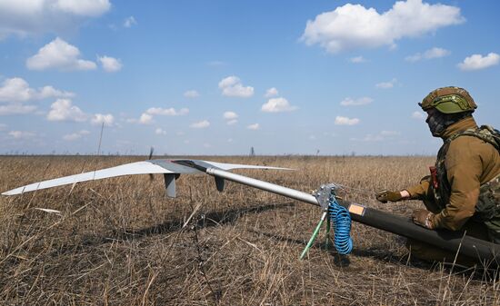 Russia Ukraine Military Operation UAVs