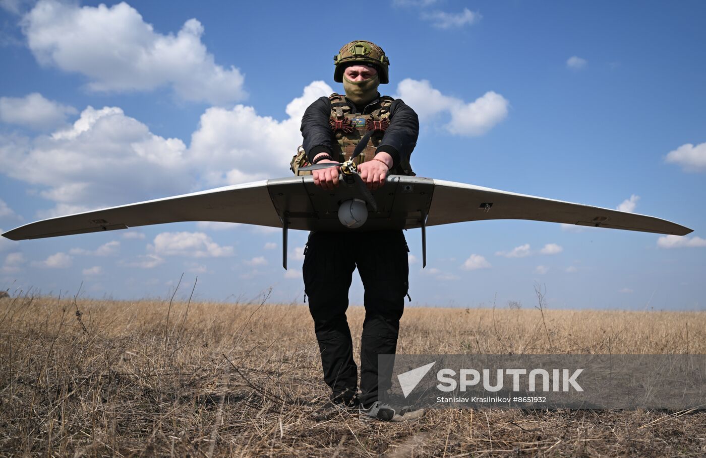 Russia Ukraine Military Operation UAVs