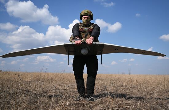 Russia Ukraine Military Operation UAVs