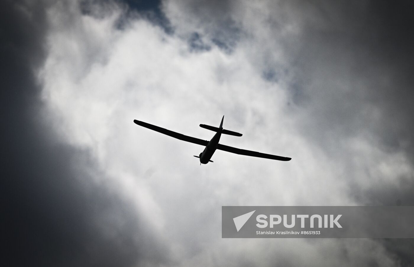 Russia Ukraine Military Operation UAVs