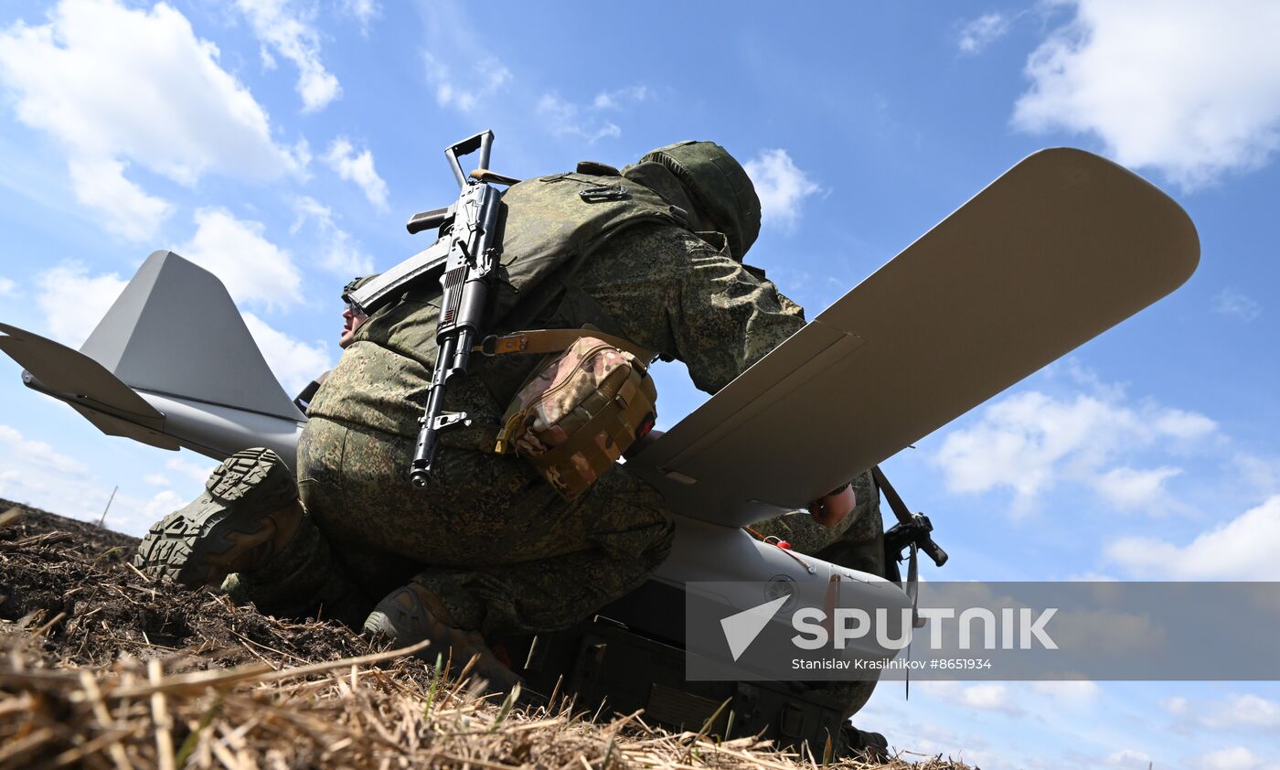 Russia Ukraine Military Operation UAVs