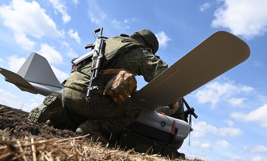 Russia Ukraine Military Operation UAVs