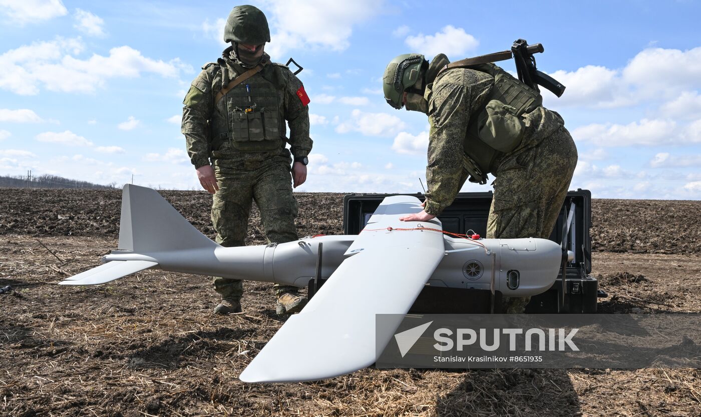 Russia Ukraine Military Operation UAVs