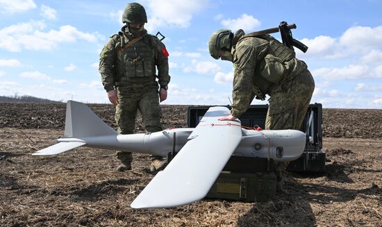 Russia Ukraine Military Operation UAVs