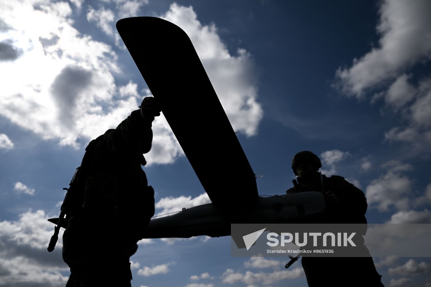 Russia Ukraine Military Operation UAVs