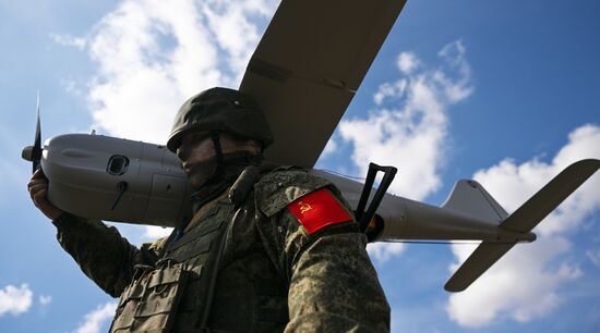 Russia Ukraine Military Operation UAVs