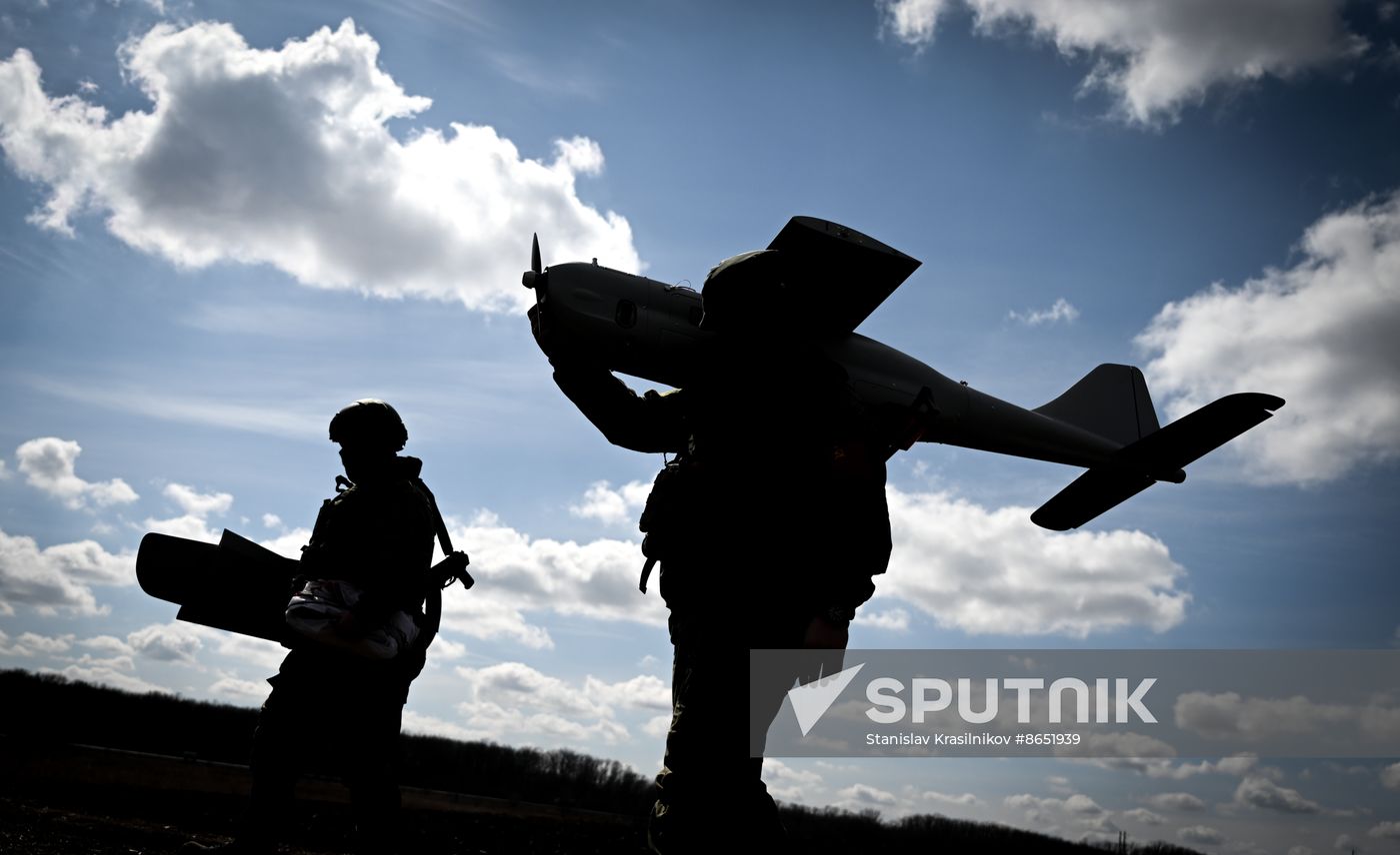 Russia Ukraine Military Operation UAVs