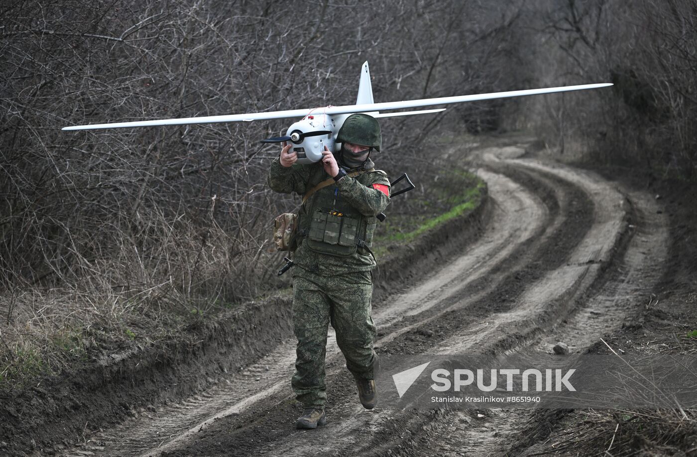 Russia Ukraine Military Operation UAVs