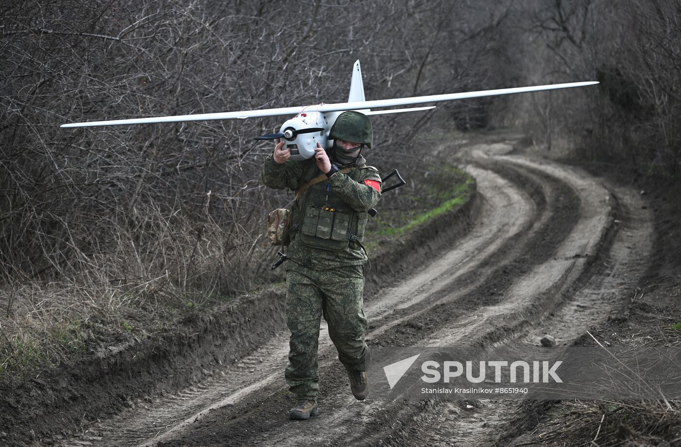 Russia Ukraine Military Operation UAVs
