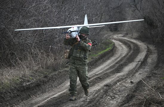 Russia Ukraine Military Operation UAVs