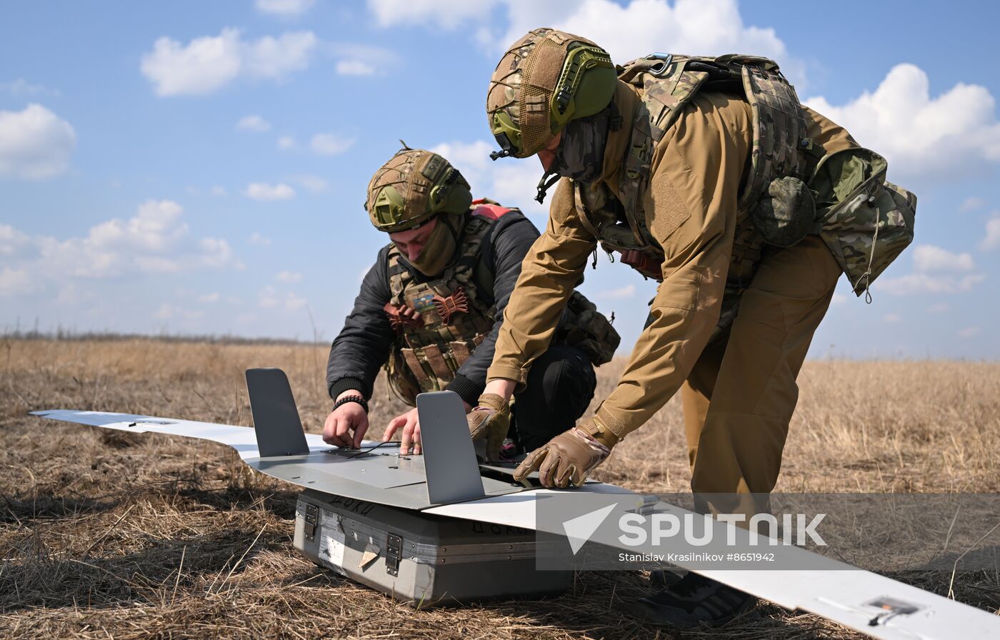 Russia Ukraine Military Operation UAVs