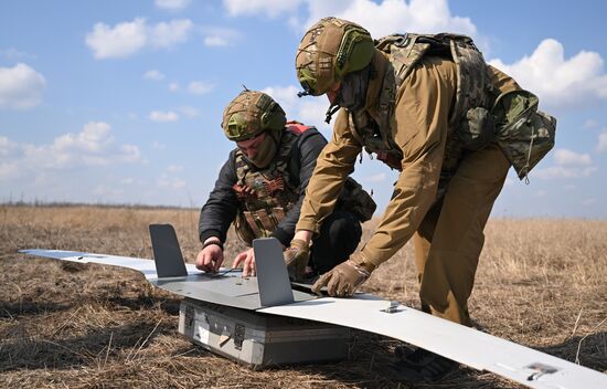 Russia Ukraine Military Operation UAVs