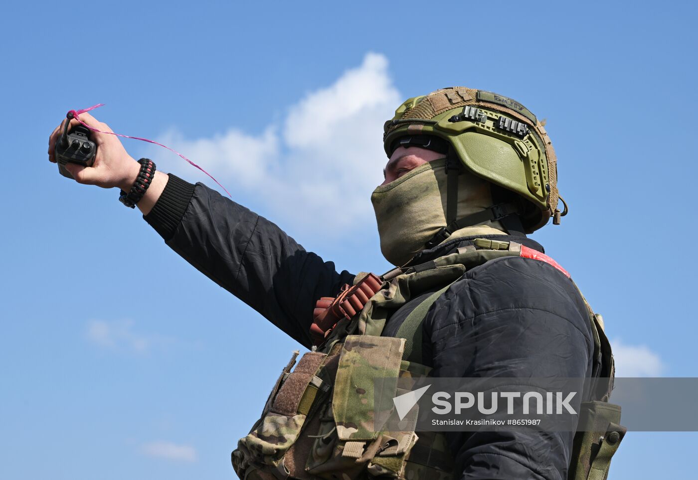 Russia Ukraine Military Operation UAVs