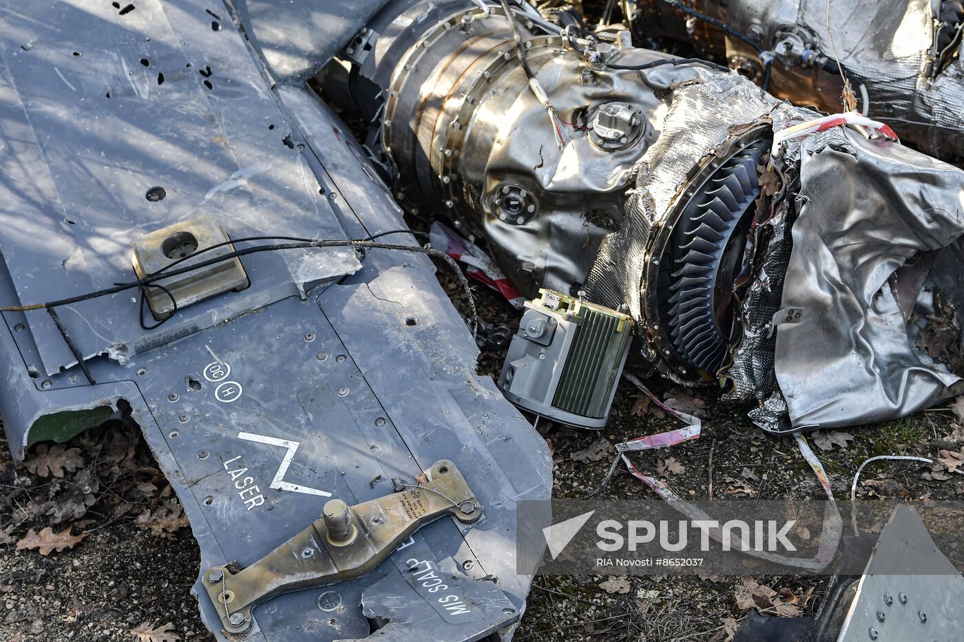 Russia Ukraine Military Operation Cruise Missile