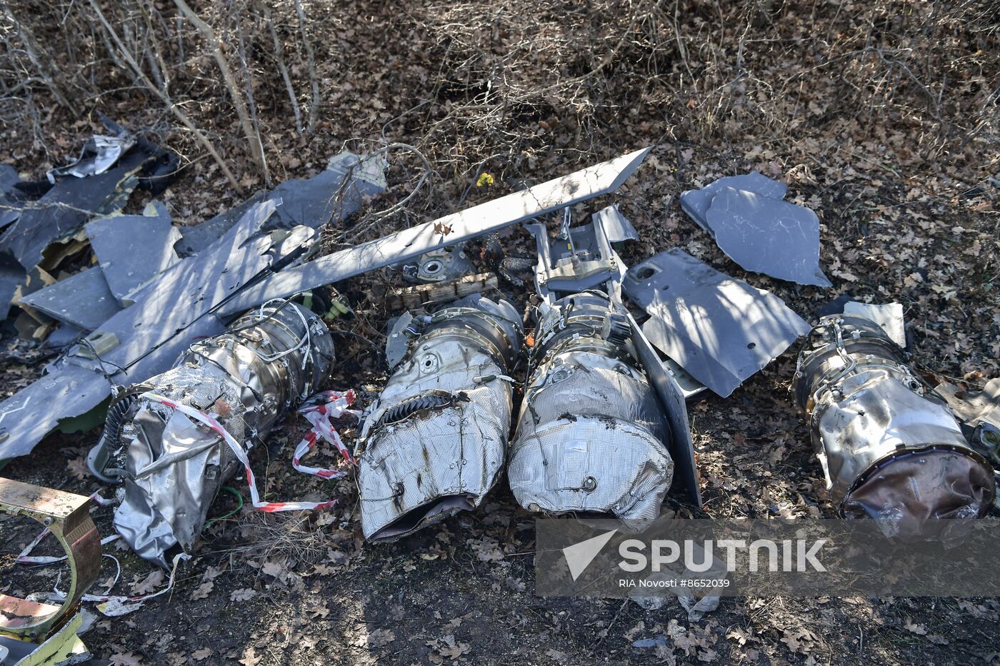 Russia Ukraine Military Operation Cruise Missile