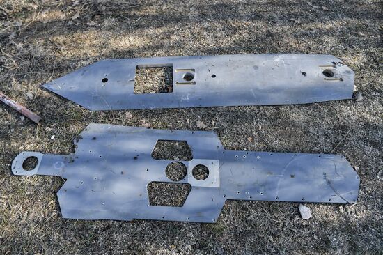 Russia Ukraine Military Operation Cruise Missile