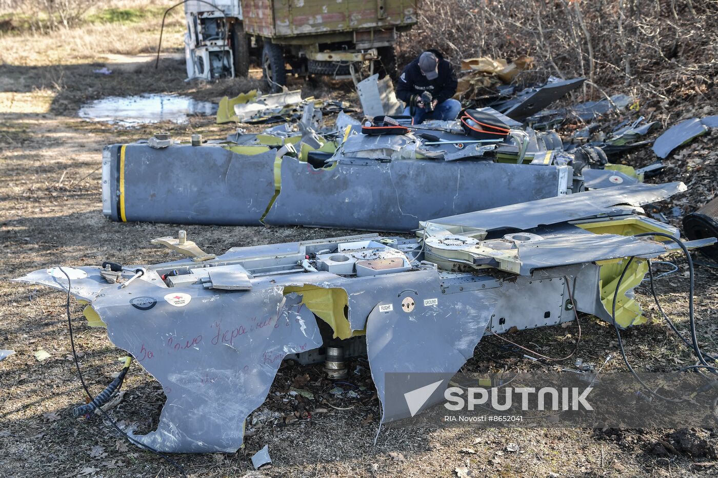 Russia Ukraine Military Operation Cruise Missile