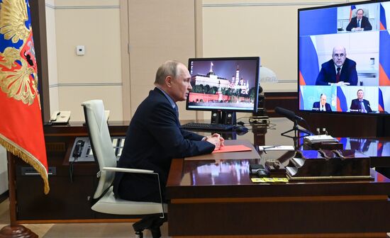 Russia Putin Security Council