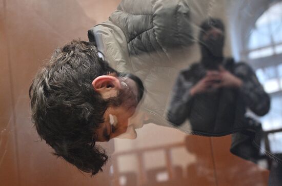 Russia Terrorist Attack Court
