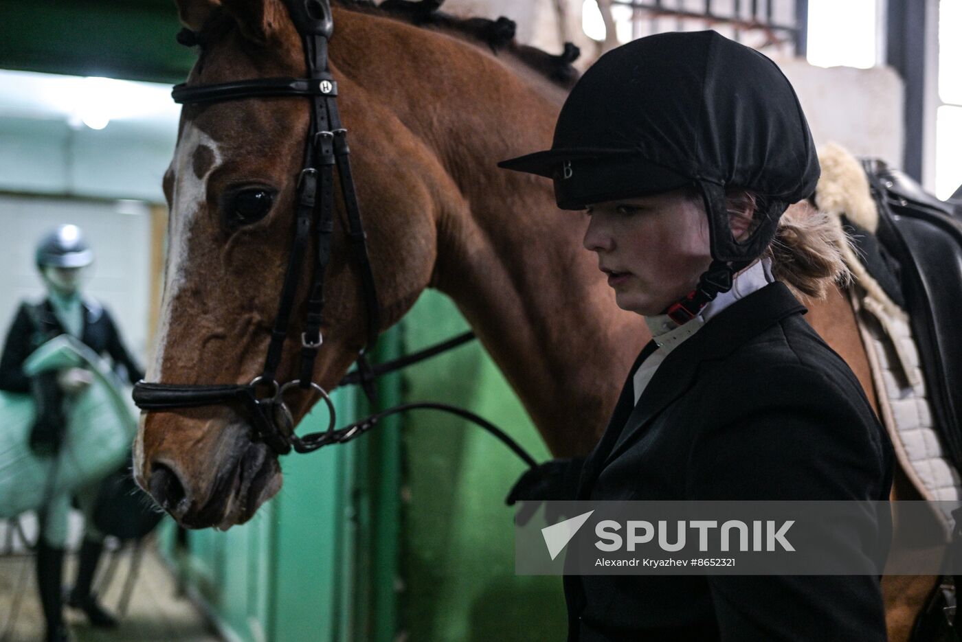 Russia Equestrian School