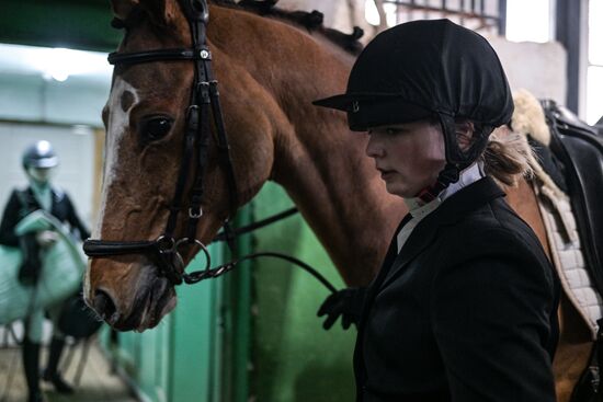 Russia Equestrian School