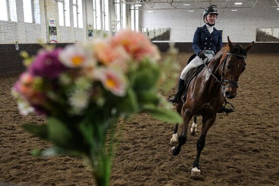 Russia Equestrian School