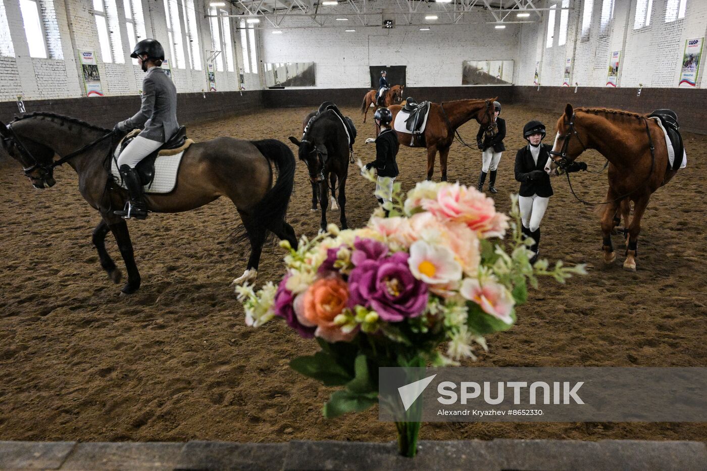 Russia Equestrian School