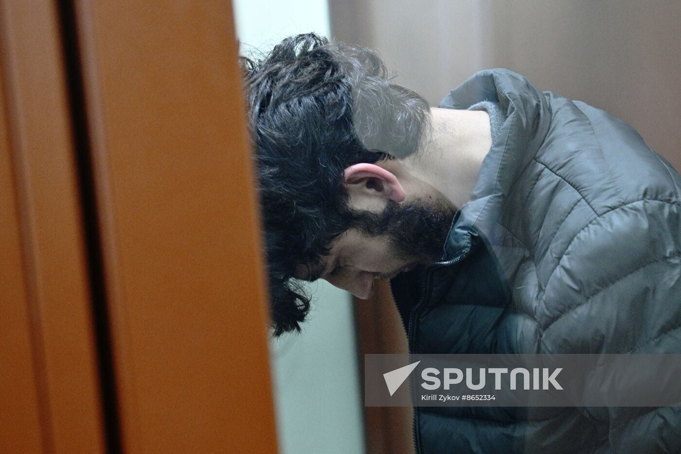 Russia Terrorist Attack Court
