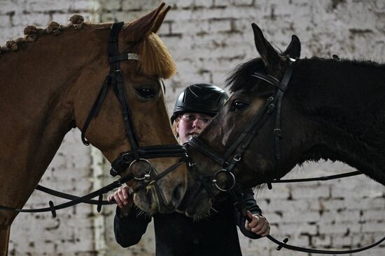 Russia Equestrian School