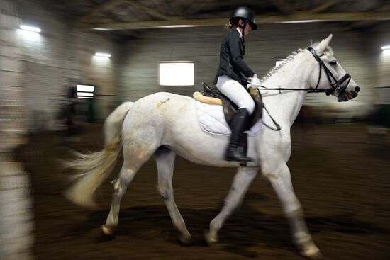 Russia Equestrian School