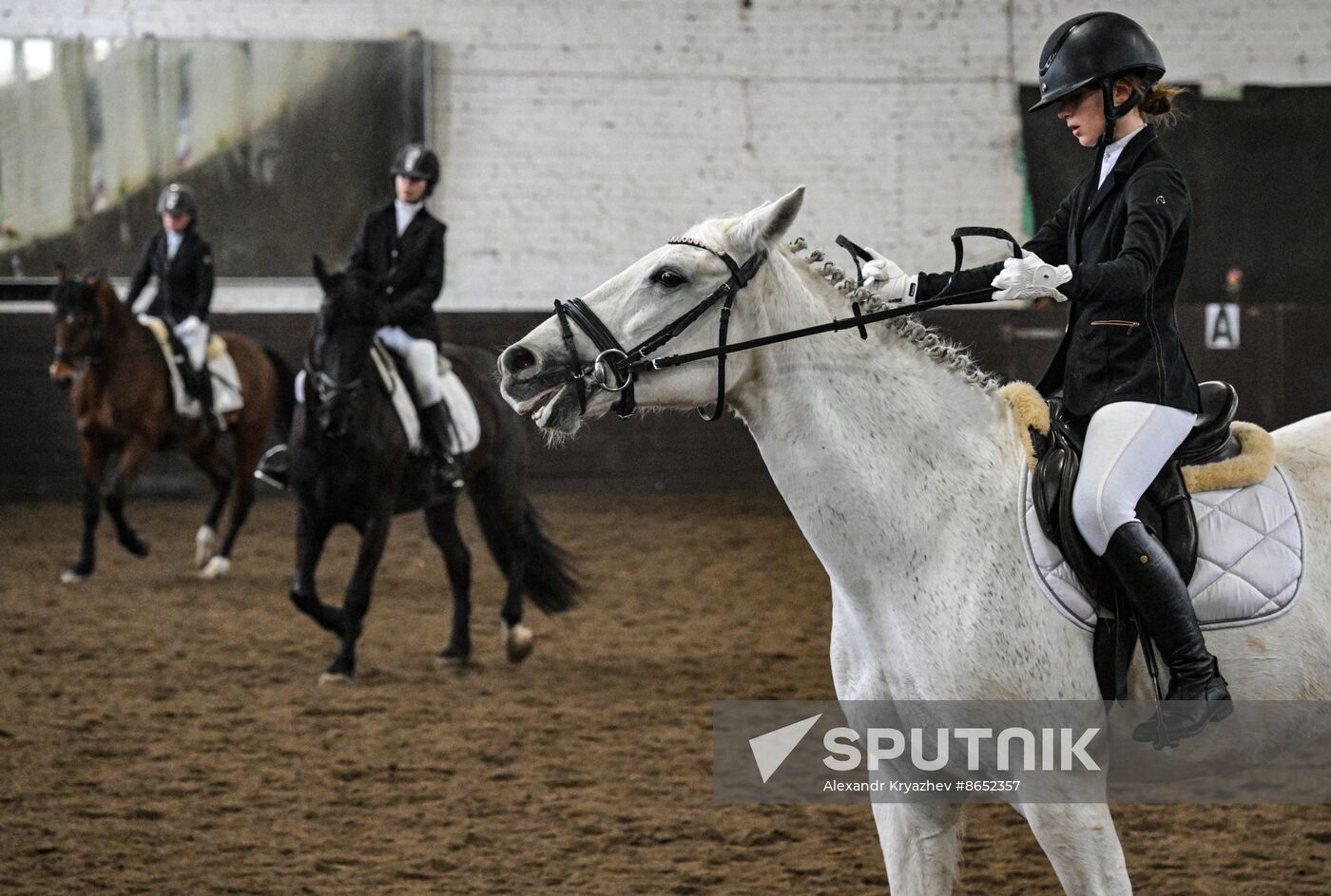 Russia Equestrian School