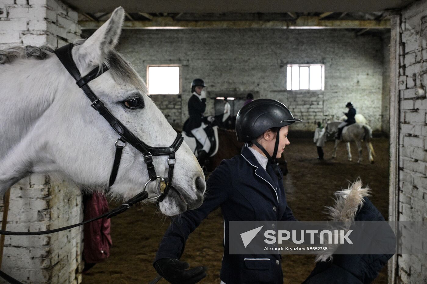 Russia Equestrian School