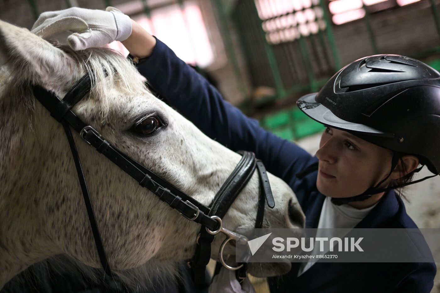 Russia Equestrian School