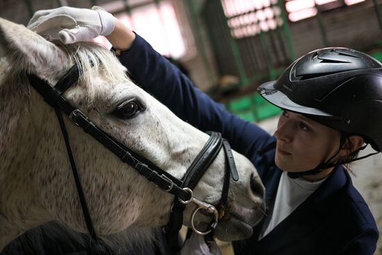 Russia Equestrian School