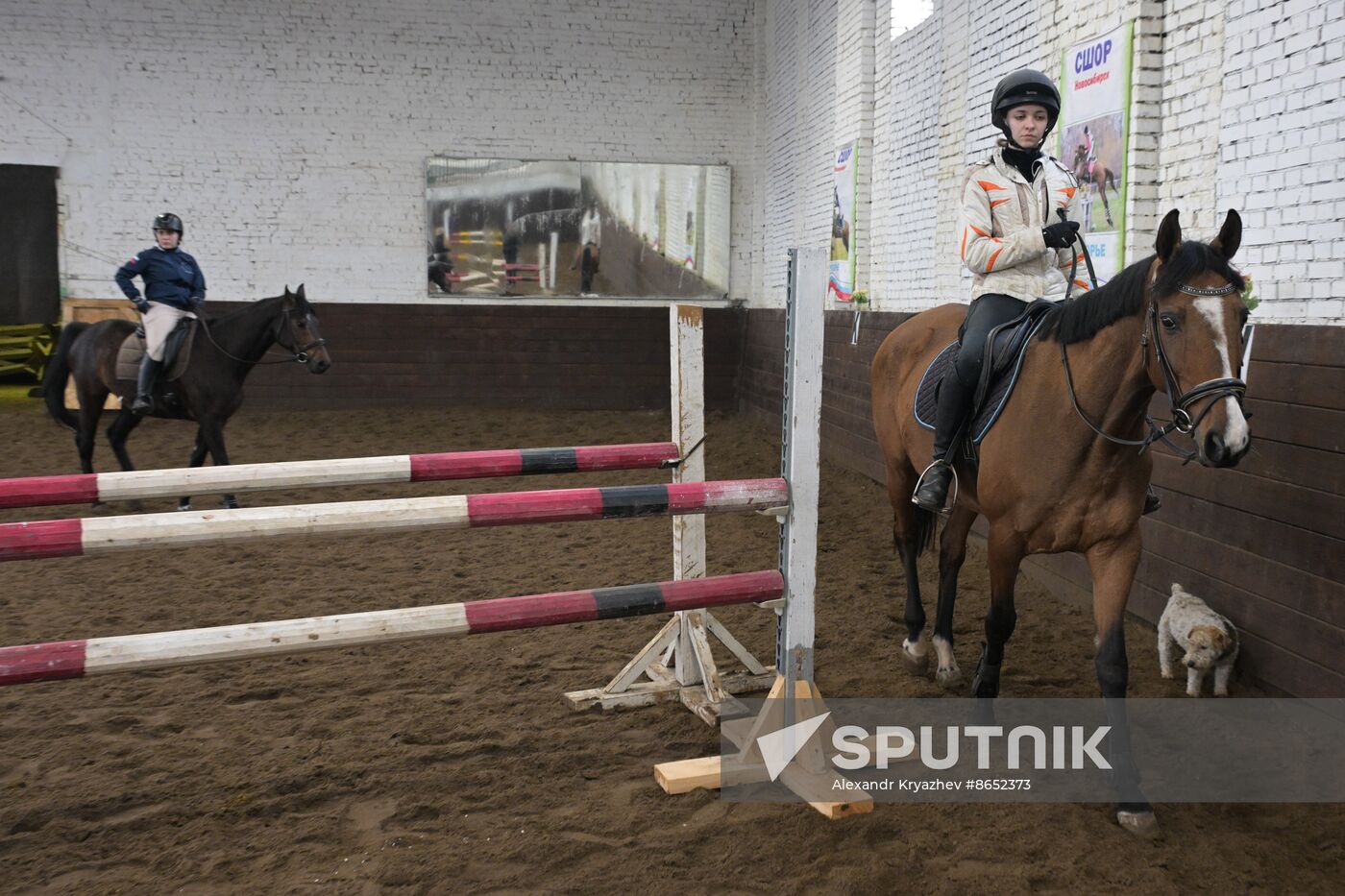 Russia Equestrian School