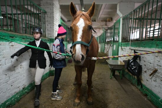 Russia Equestrian School