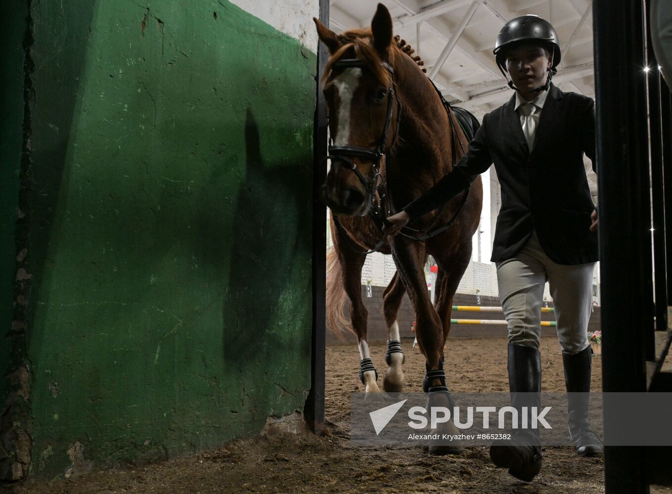 Russia Equestrian School