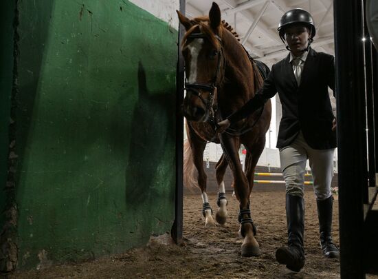 Russia Equestrian School