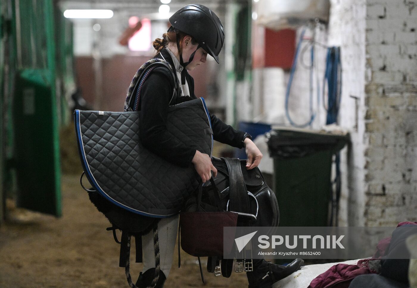 Russia Equestrian School