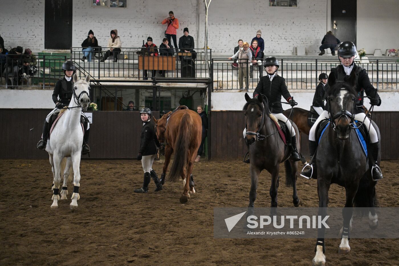 Russia Equestrian School