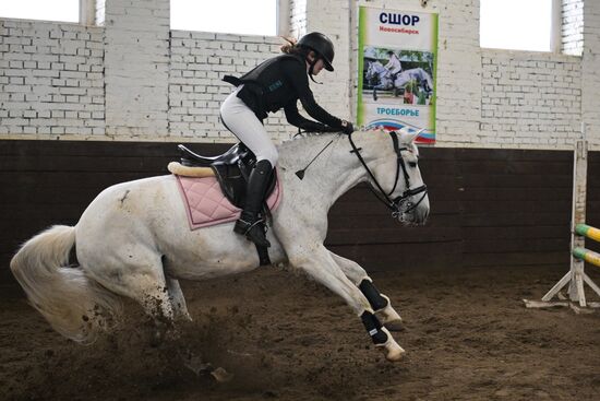 Russia Equestrian School