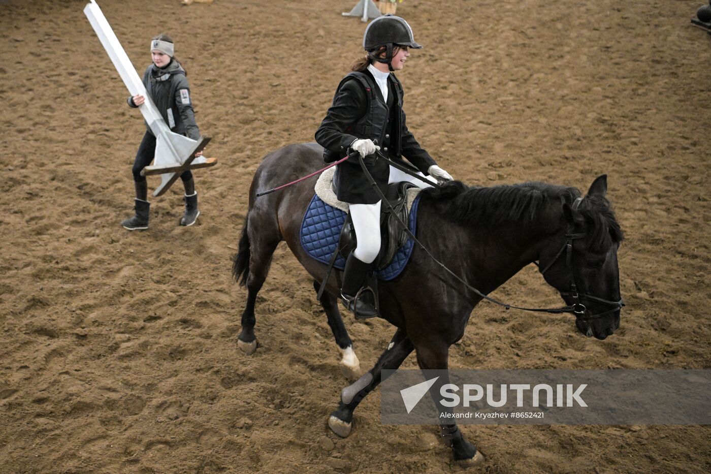 Russia Equestrian School