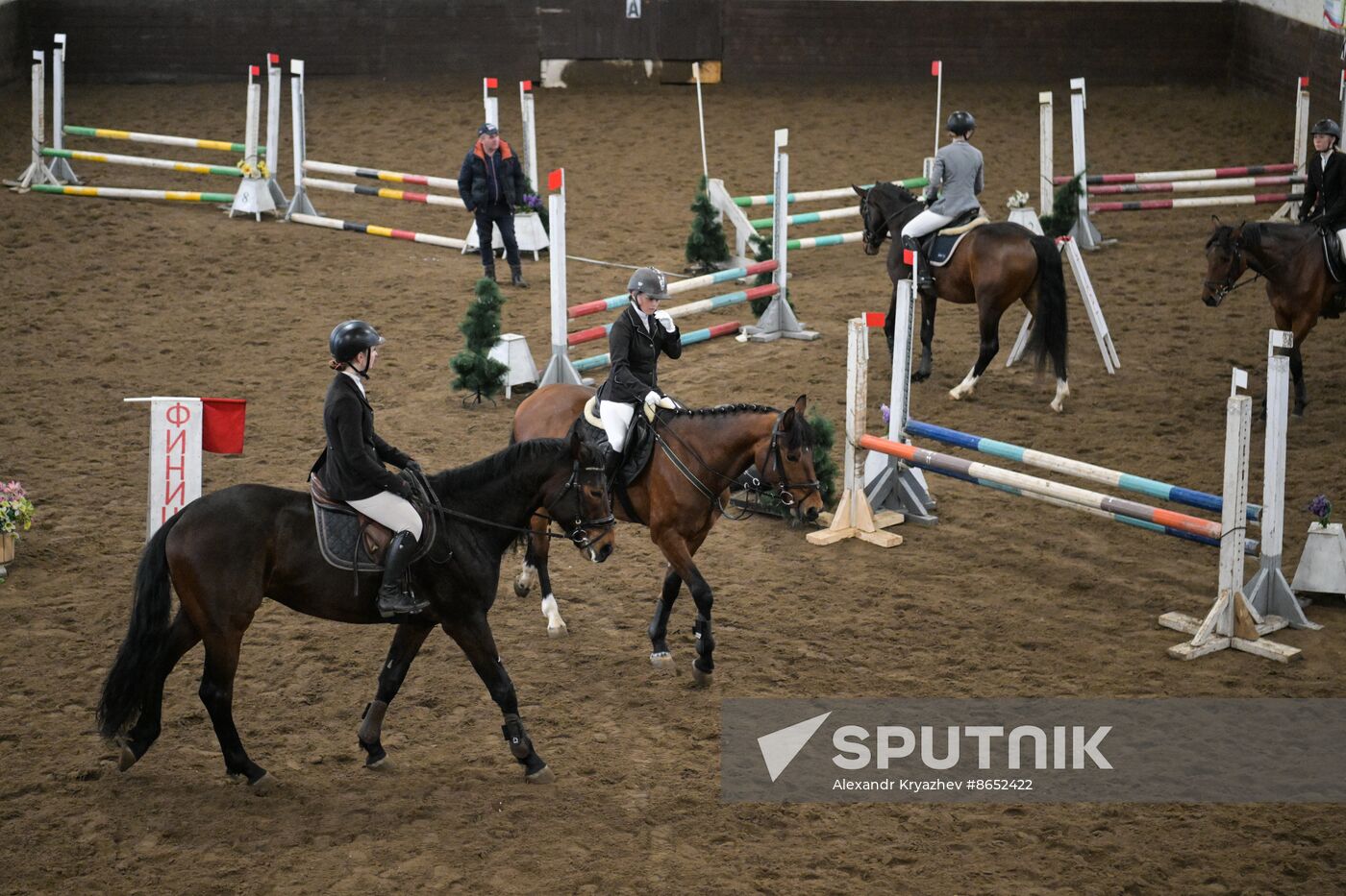 Russia Equestrian School