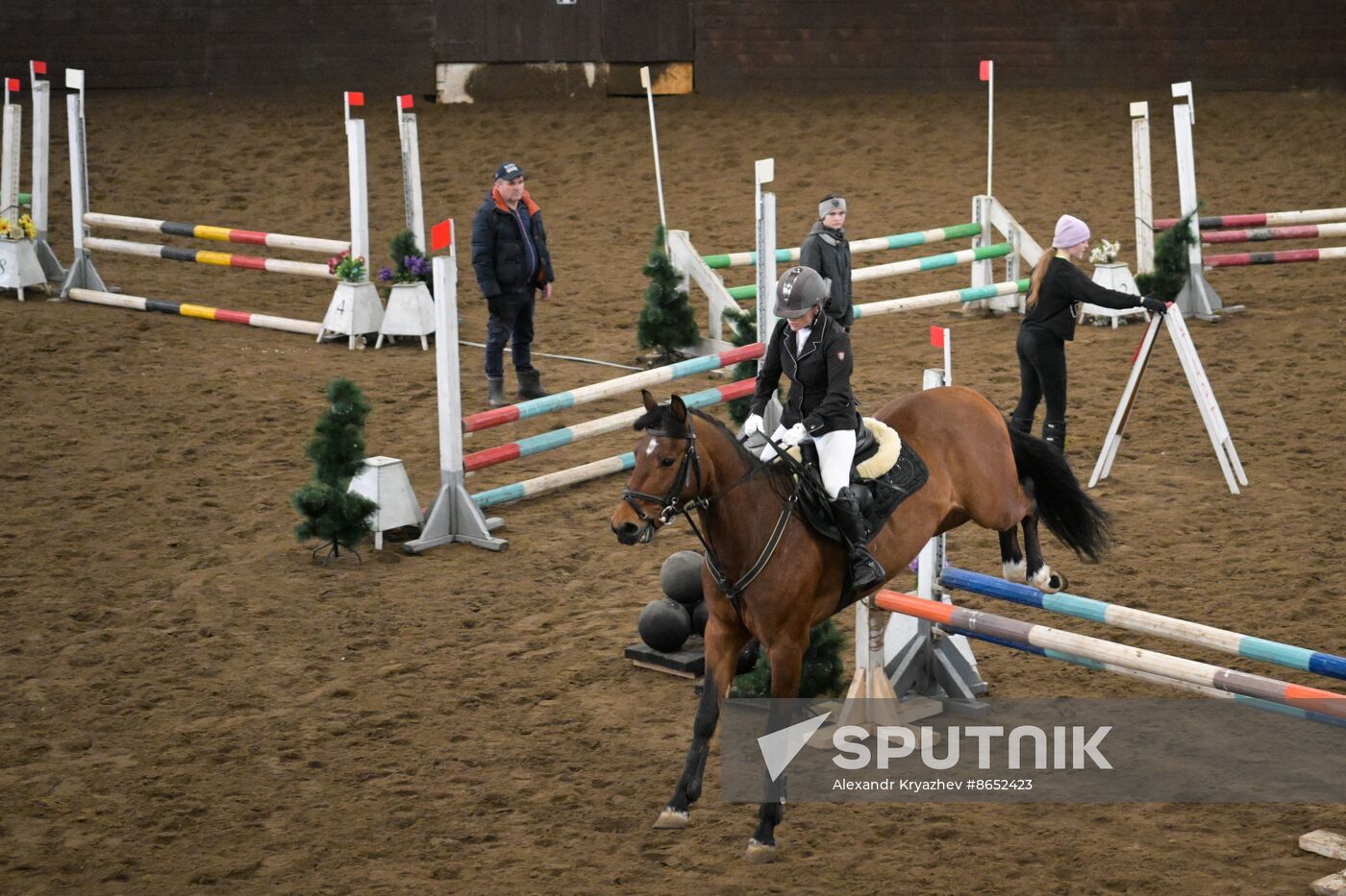 Russia Equestrian School