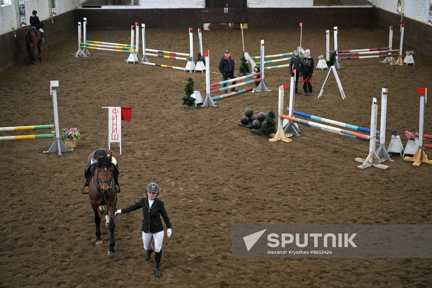 Russia Equestrian School