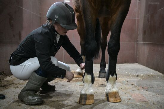 Russia Equestrian School