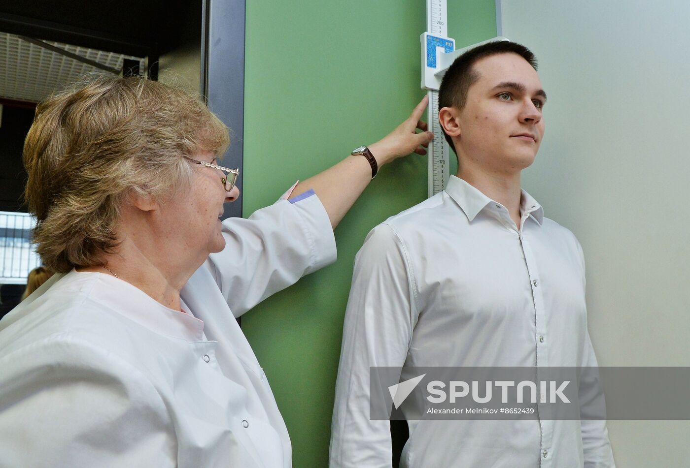 Russia Defence Conscription