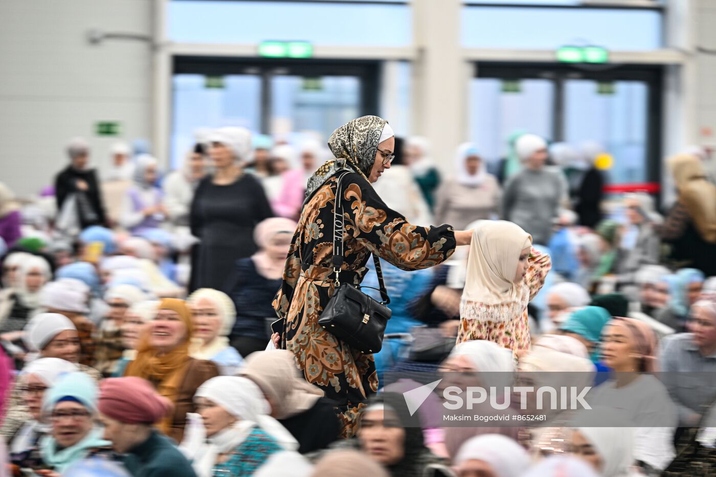 Russia Religion Ramadan Iftar