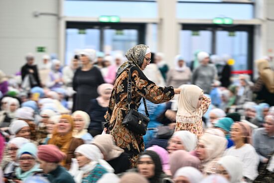 Russia Religion Ramadan Iftar