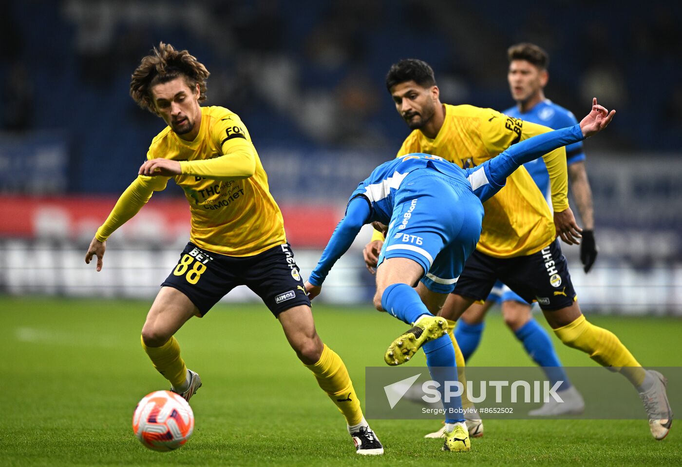 Russia Soccer Premier-League Dynamo - Rostov